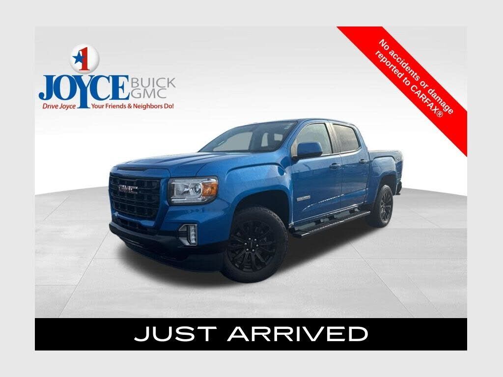 2022 GMC Canyon
