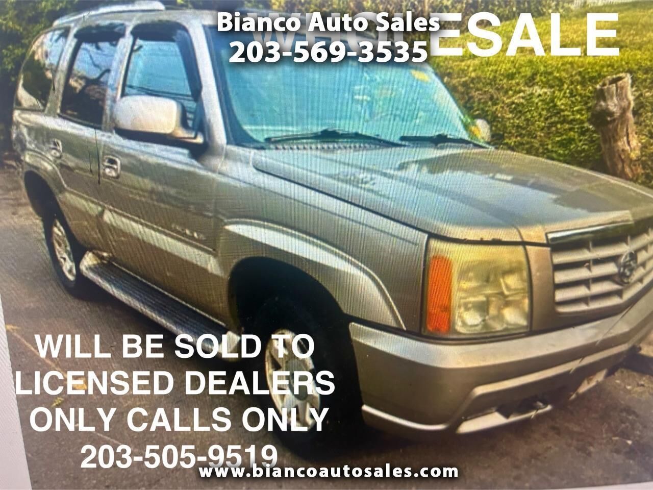 2003 CADILLAC Escalade