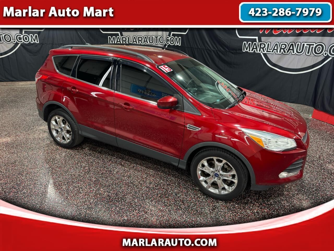 2015 FORD Escape