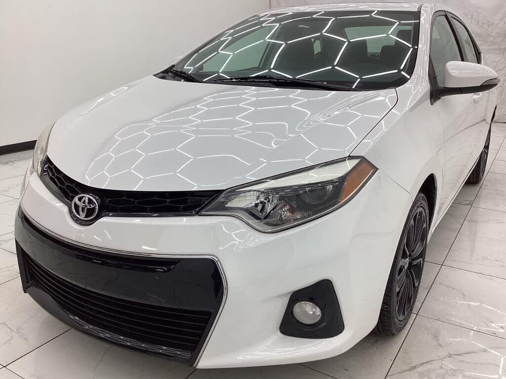 2014 TOYOTA Corolla