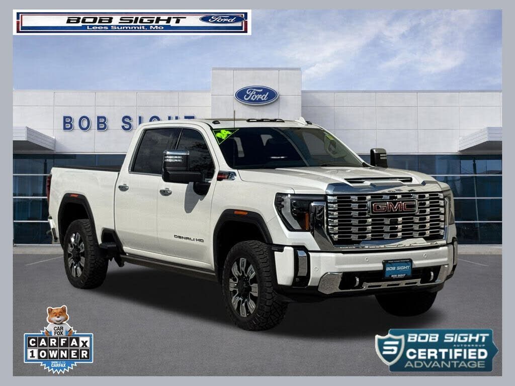 2024 GMC Sierra HD