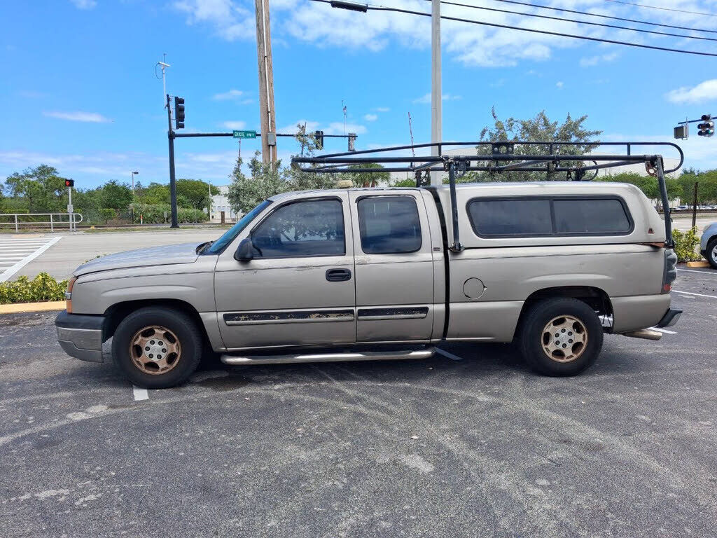 2003 CHEVROLET Silverado