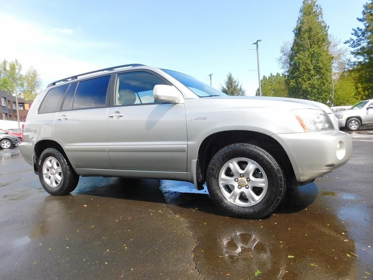 2001 TOYOTA Highlander