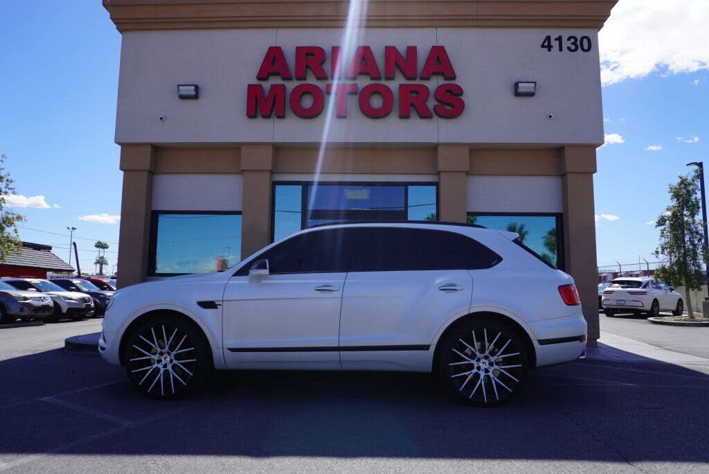 2019 BENTLEY Bentayga