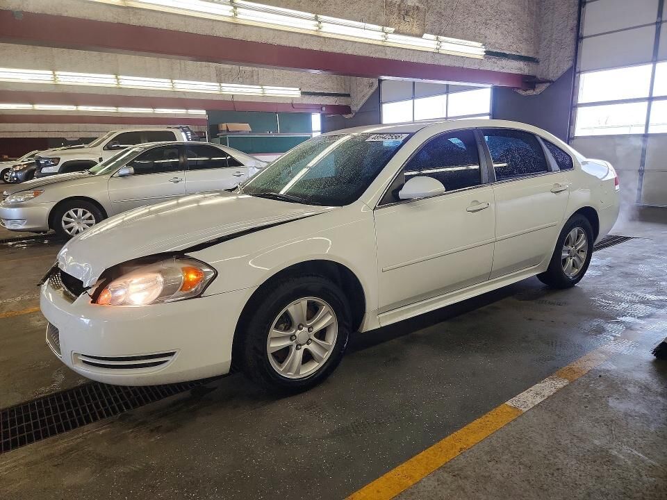 2014 CHEVROLET Impala