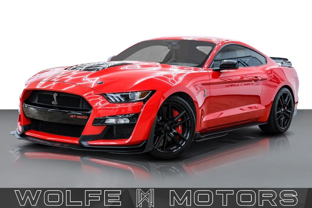 2020 FORD Mustang