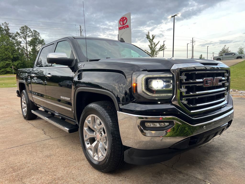 2018 GMC Sierra