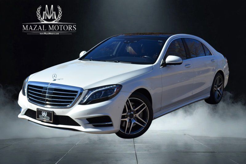 2016 MERCEDES-BENZ S-Class