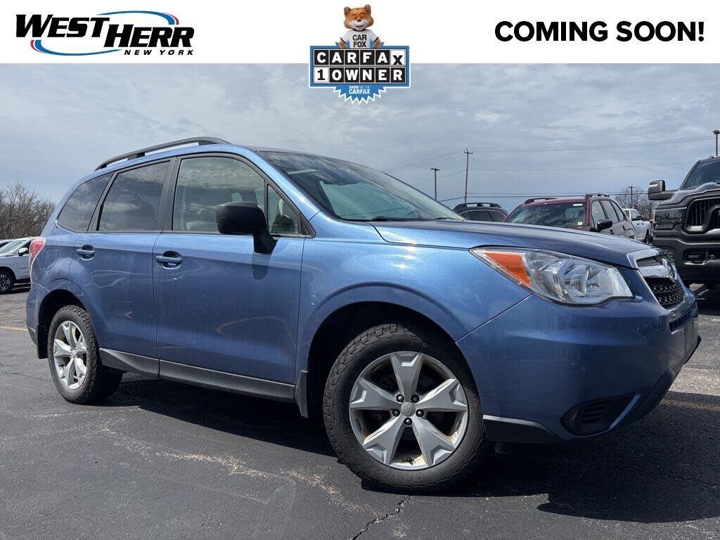 2016 SUBARU Forester