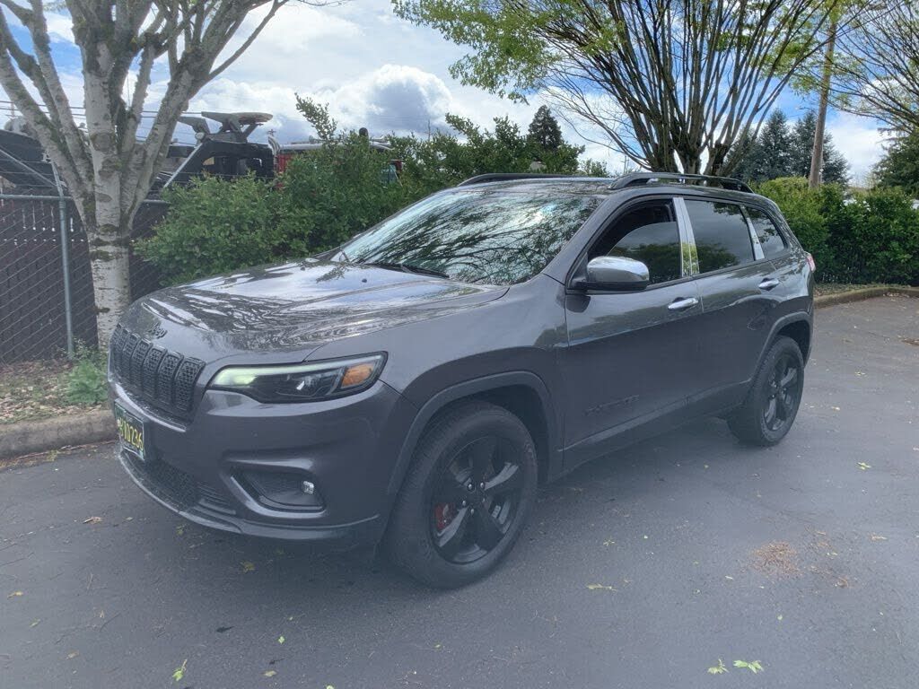 2019 JEEP Cherokee