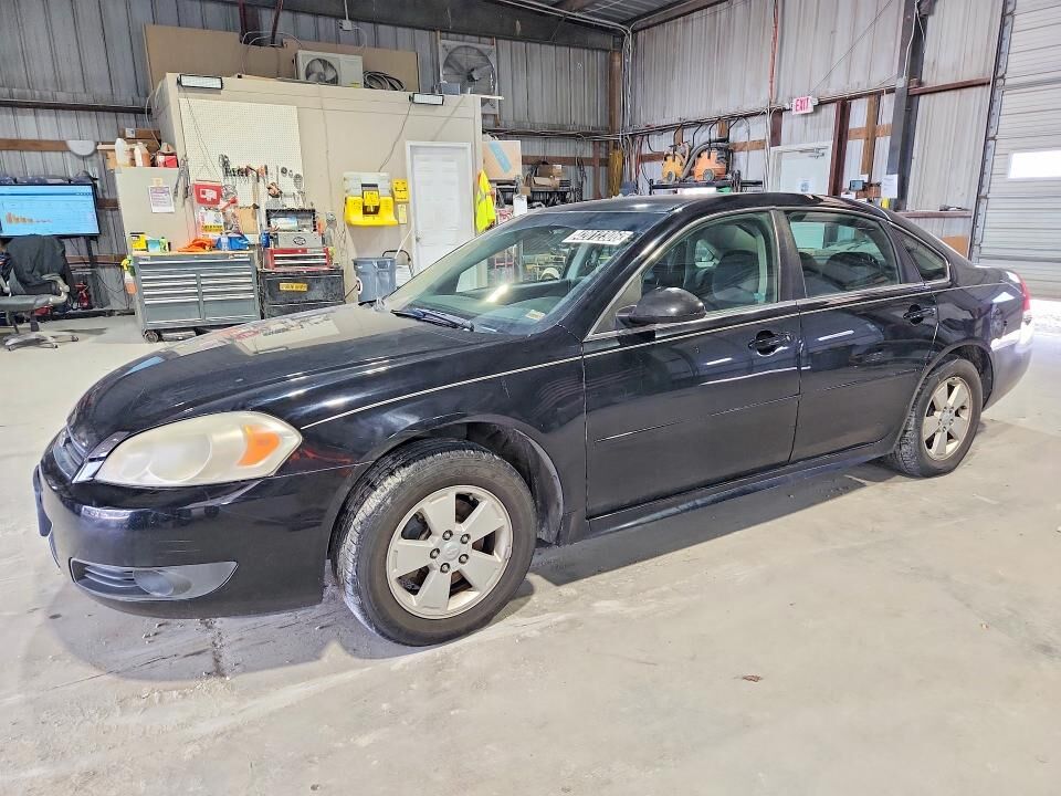 2010 CHEVROLET Impala