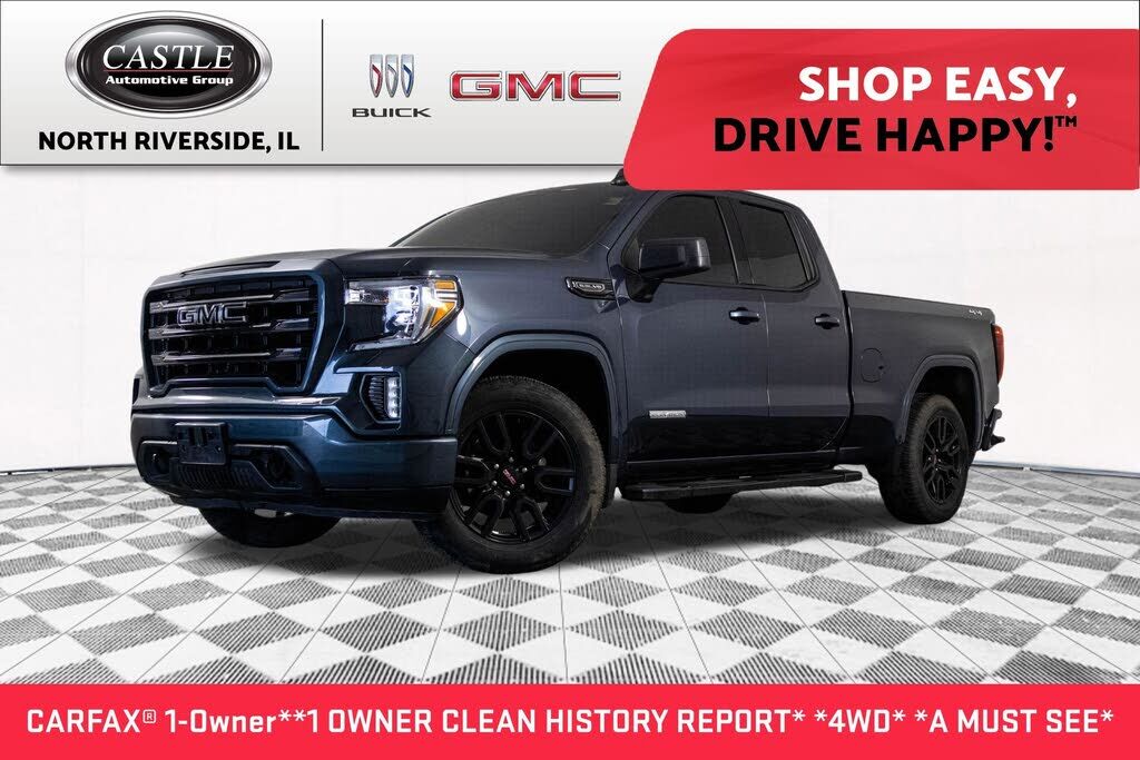 2022 GMC Sierra Limited