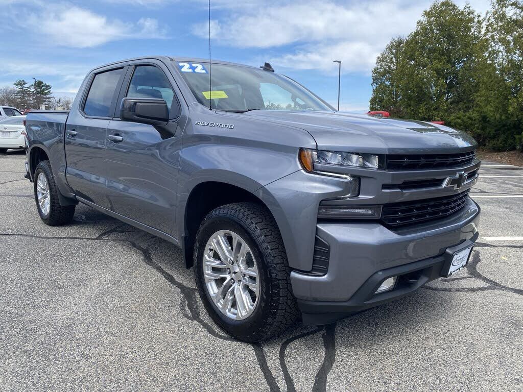 2022 CHEVROLET Silverado LTD