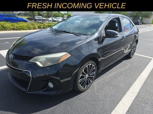 2016 TOYOTA Corolla