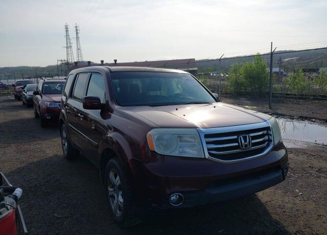 2012 HONDA Pilot