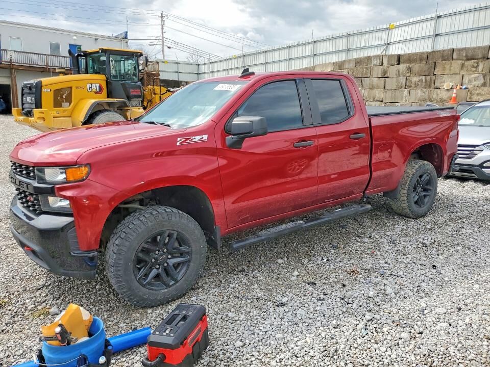 2019 CHEVROLET Silverado