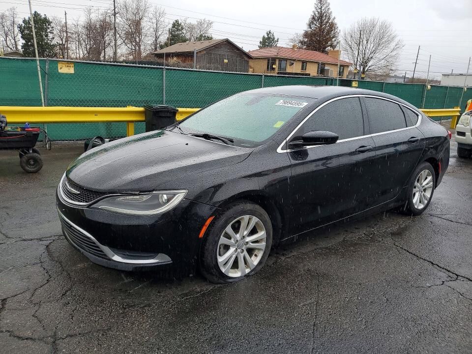 2015 CHRYSLER 200