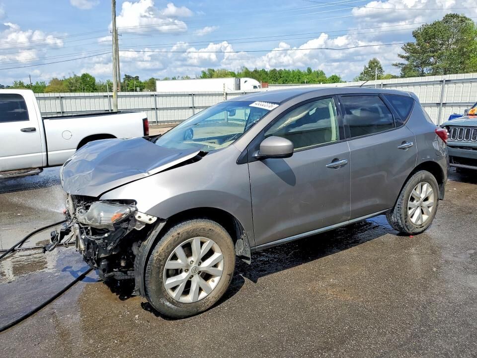 2012 NISSAN Murano