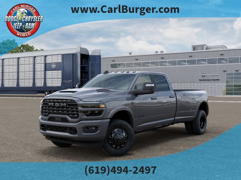 2026 RAM 3500