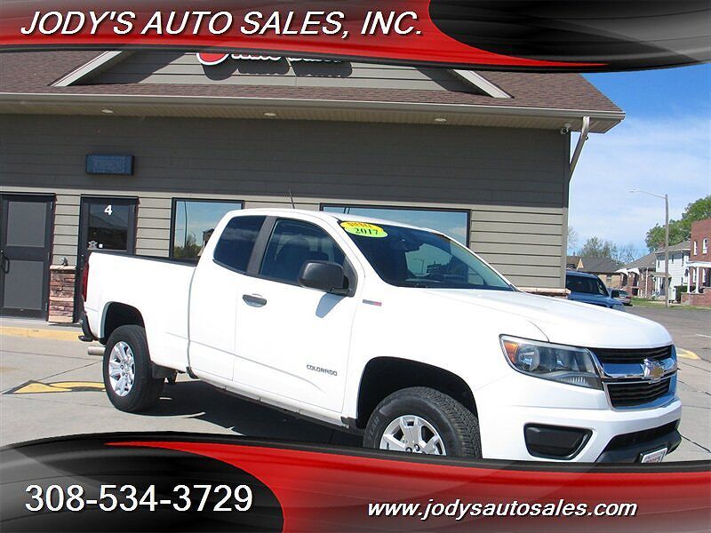 2017 CHEVROLET Colorado