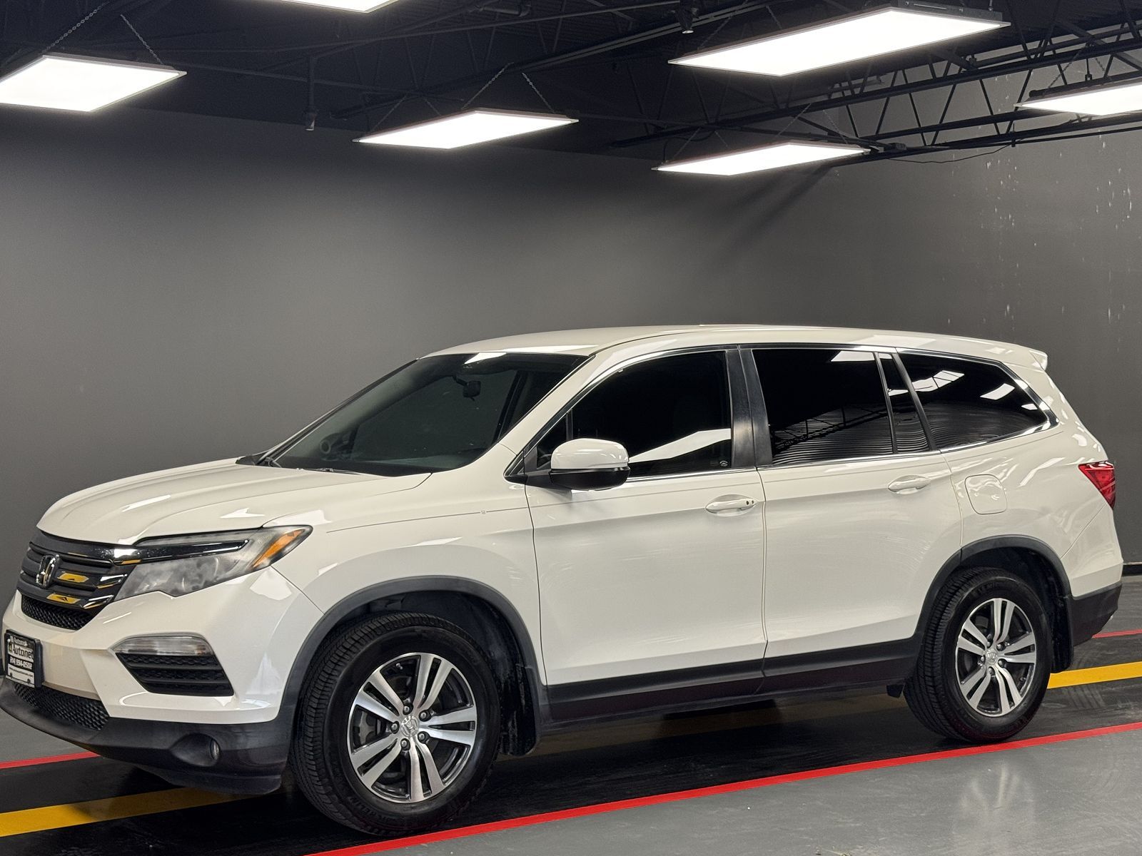 2017 HONDA Pilot