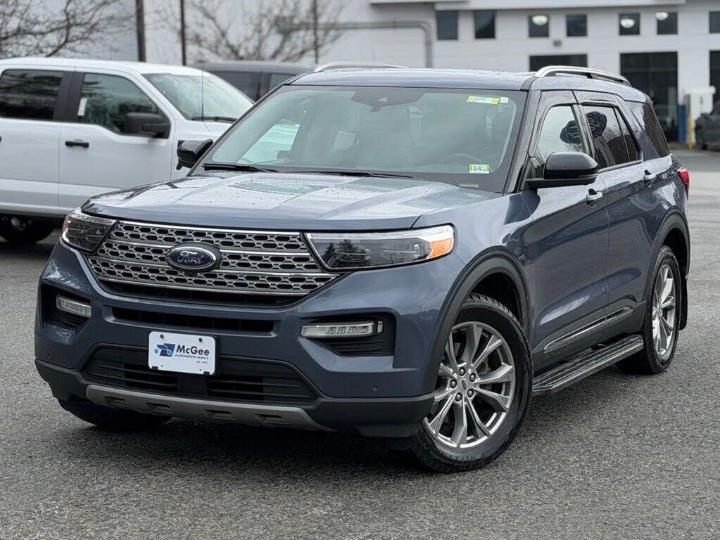 2021 FORD Explorer