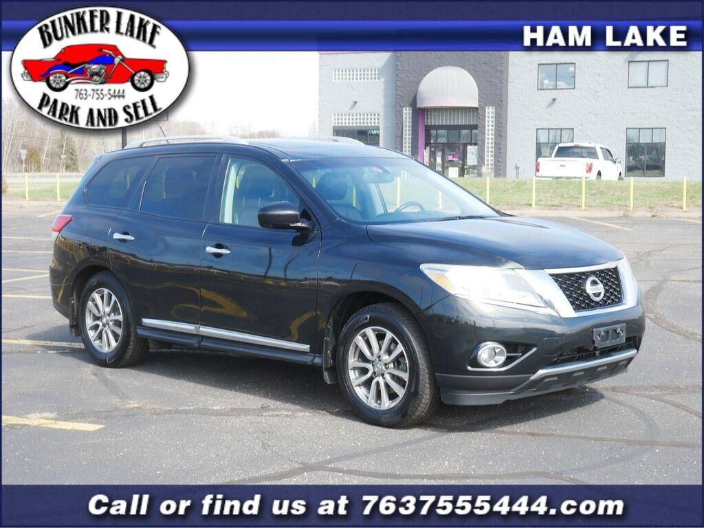 2015 NISSAN Pathfinder