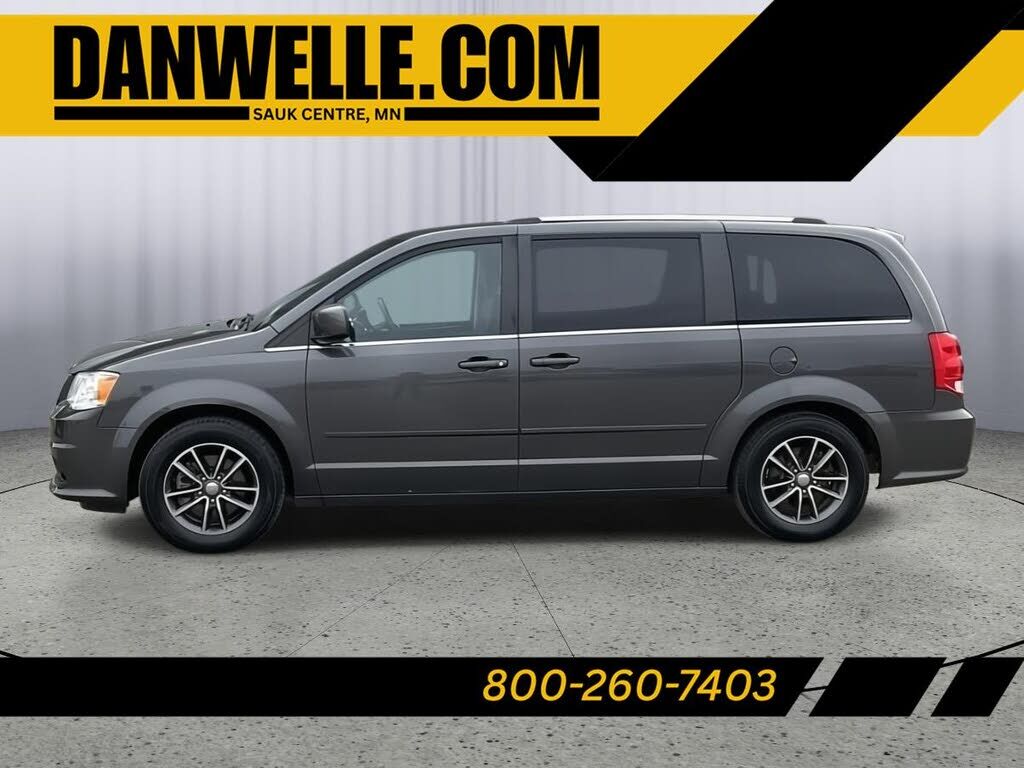 2017 DODGE Grand Caravan