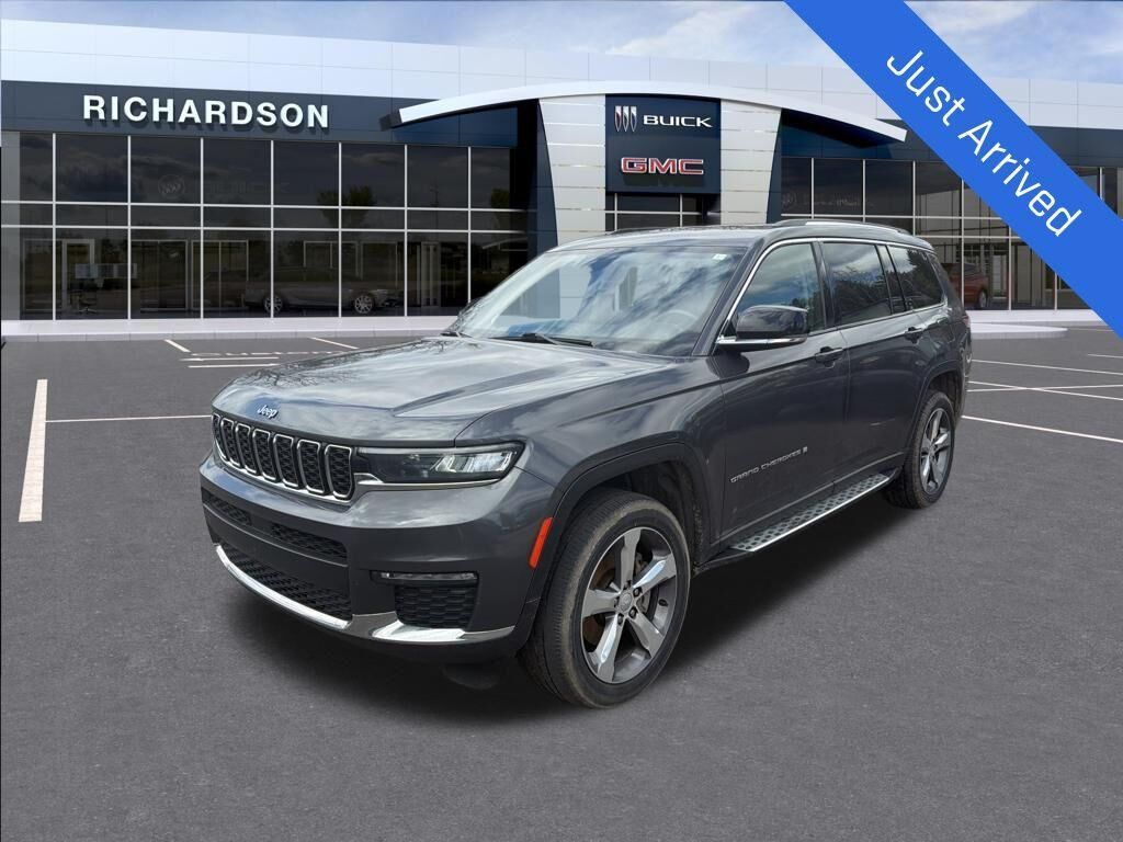 2021 JEEP Grand Cherokee