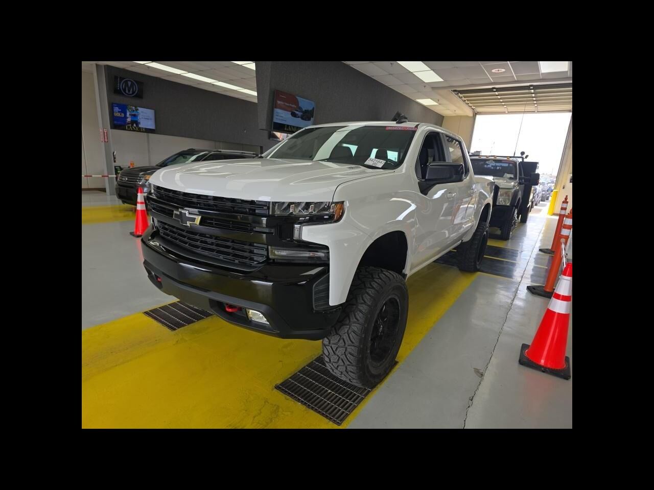 2020 CHEVROLET Silverado
