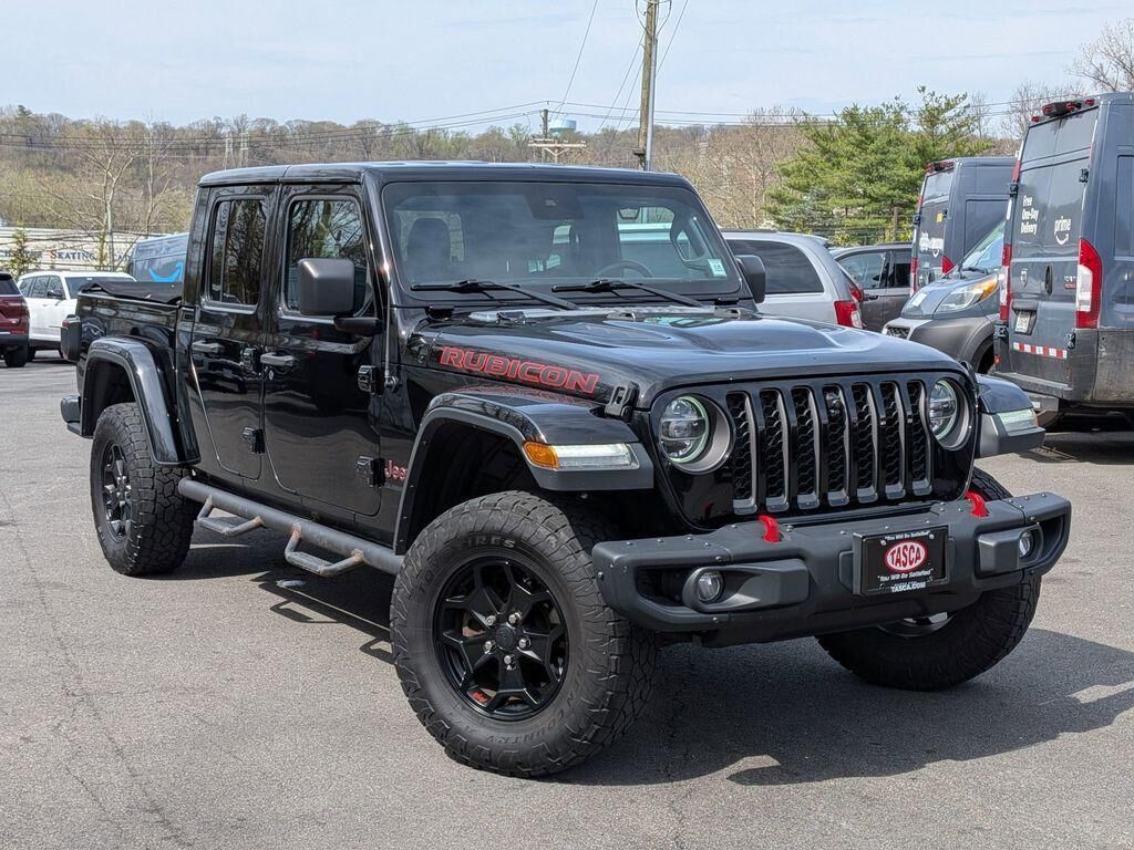 2020 JEEP Gladiator