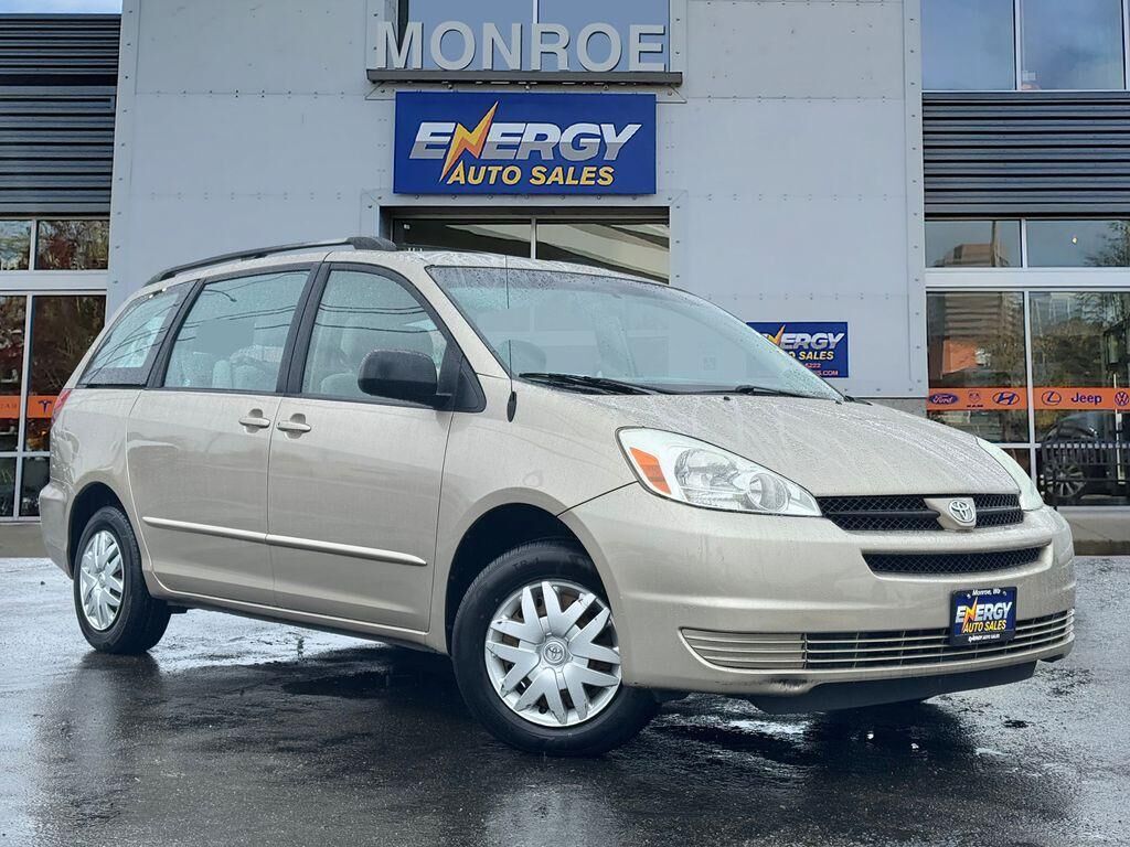 2005 TOYOTA Sienna