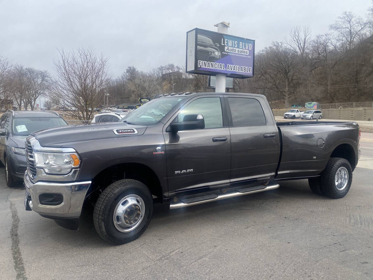 2021 RAM 3500