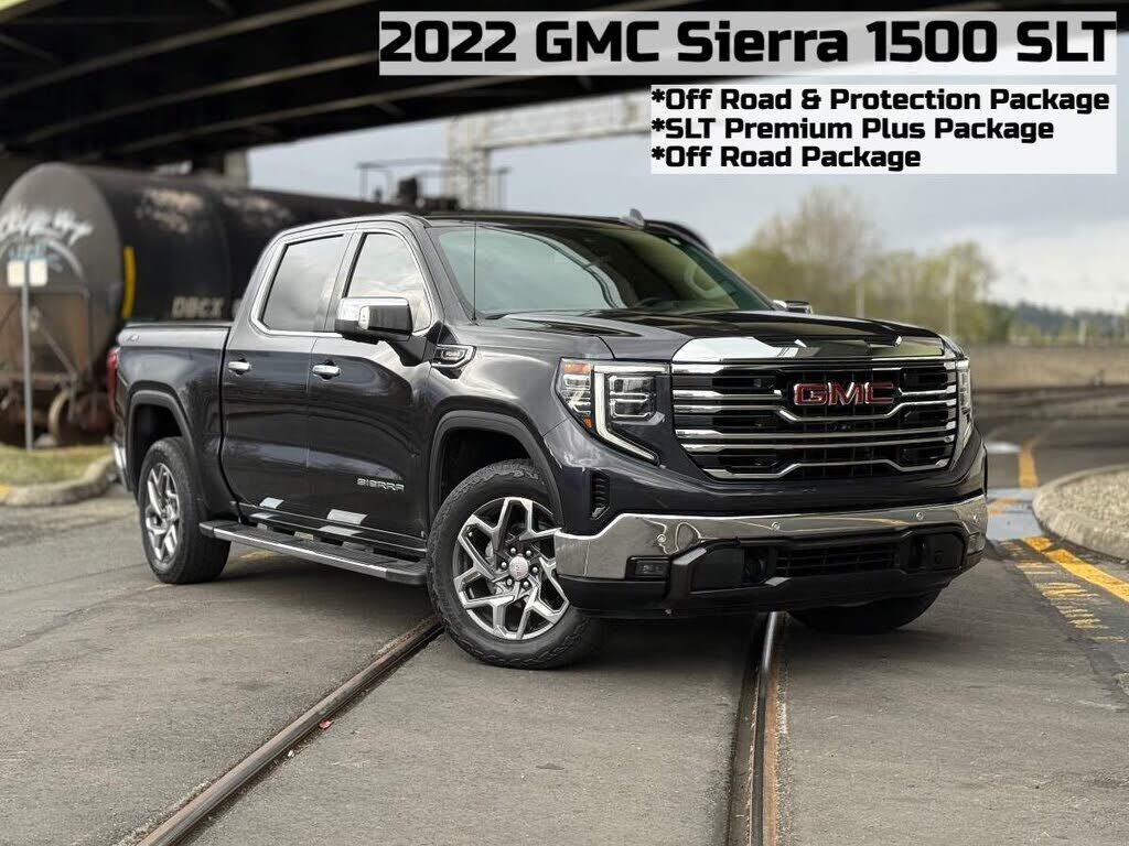 2022 GMC Sierra