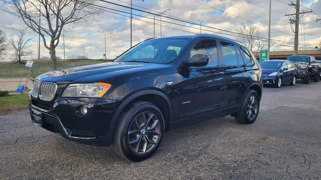 2013 BMW X3