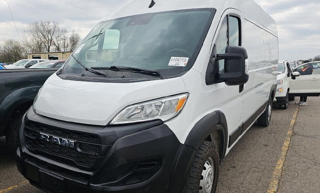 2023 RAM Promaster 2500