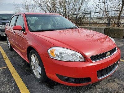 2013 CHEVROLET Impala
