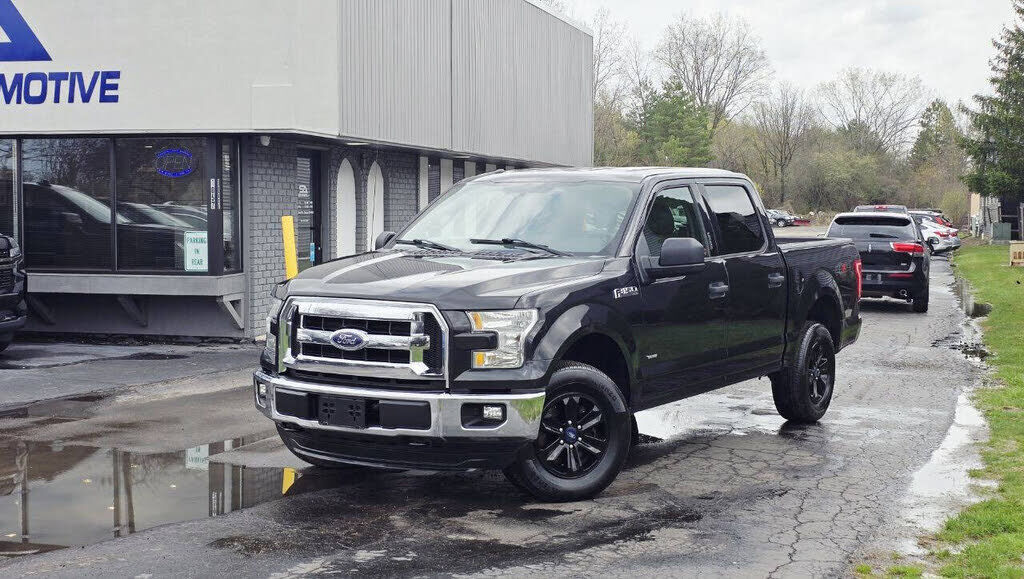 2015 FORD F-150
