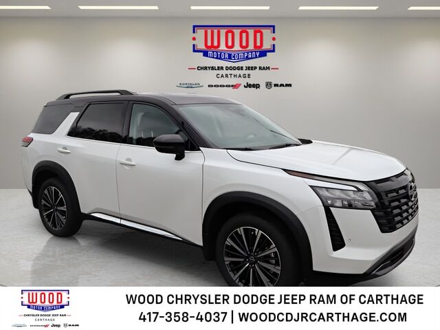 2026 NISSAN Pathfinder