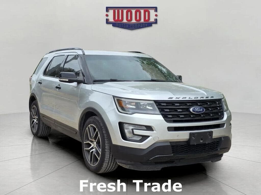 2016 FORD Explorer