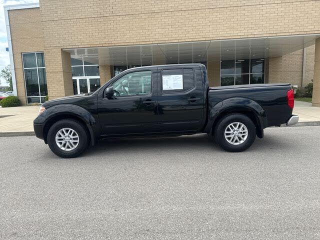 2017 NISSAN Frontier