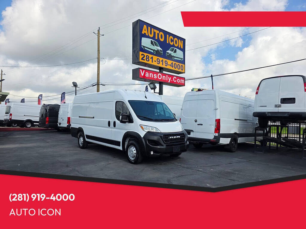 2023 RAM Promaster 3500