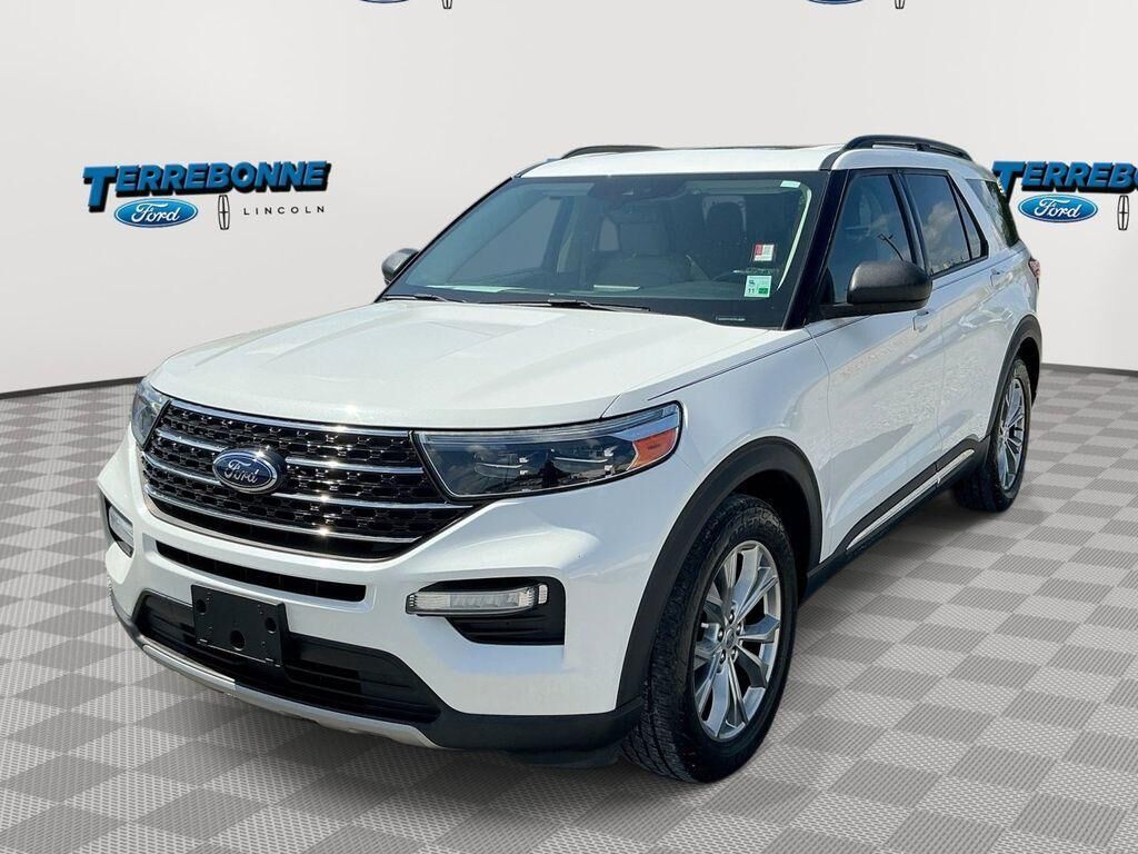 2020 FORD Explorer