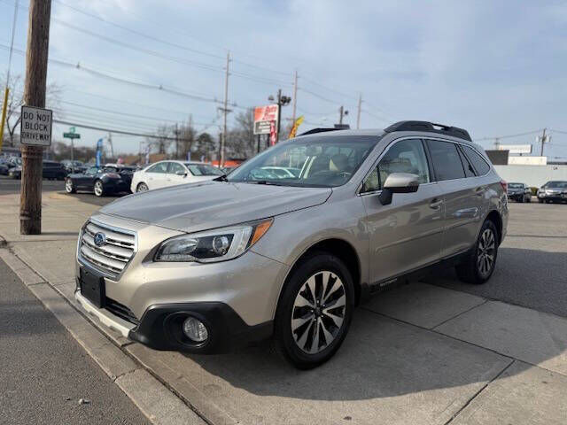 2017 SUBARU Outback