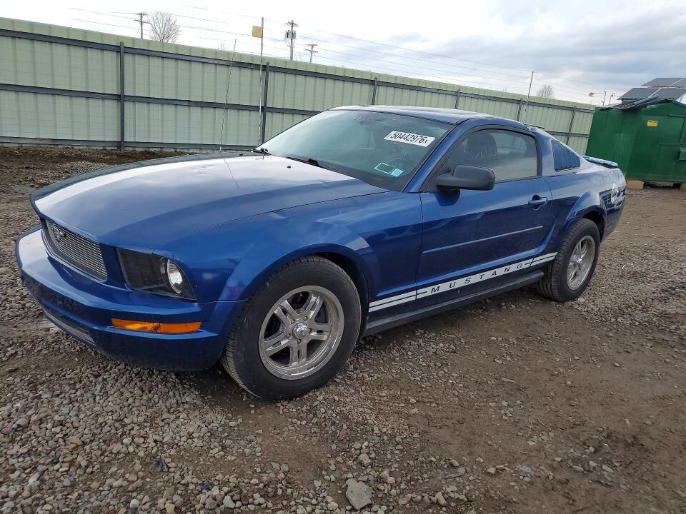 2008 FORD Mustang
