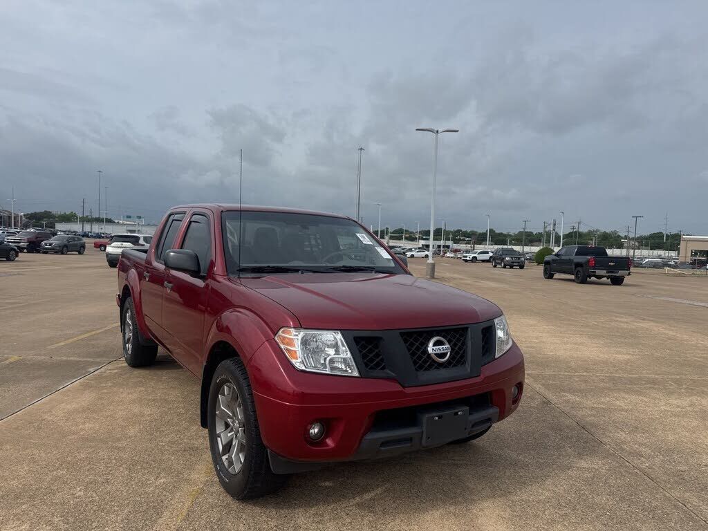 2020 NISSAN Frontier