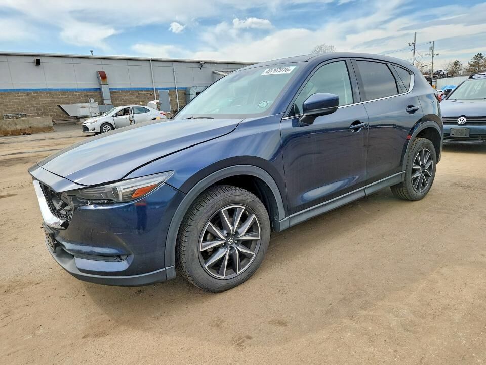 2018 MAZDA CX-5