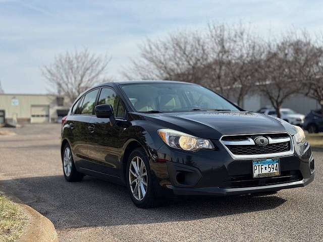 2014 SUBARU Impreza