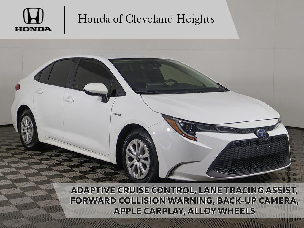 2020 TOYOTA Corolla