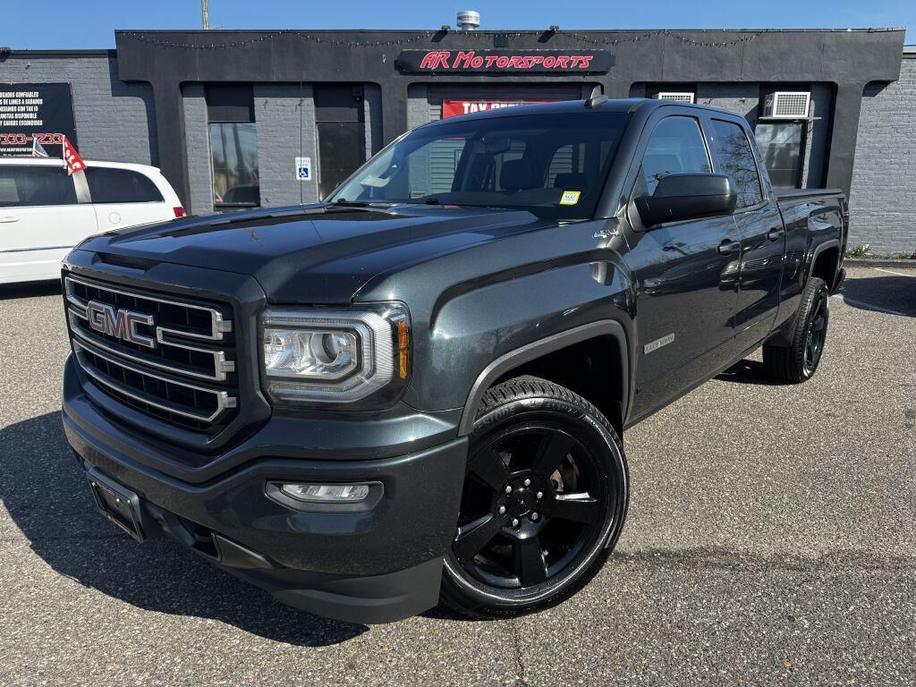 2018 GMC Sierra